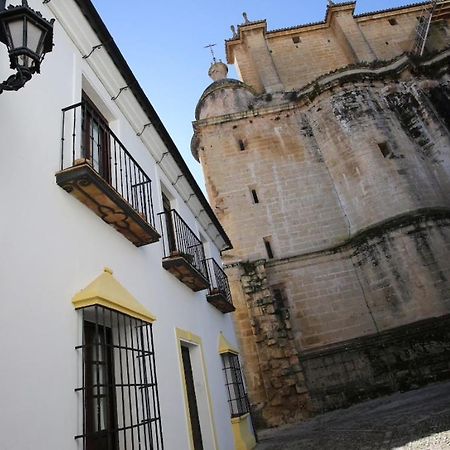 Apartamento centro historico Ronda Esterno foto