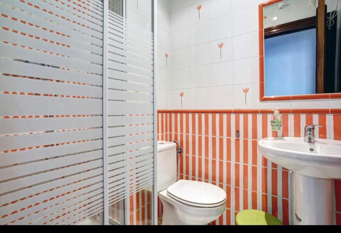 Apartamento centro historico Ronda Esterno foto
