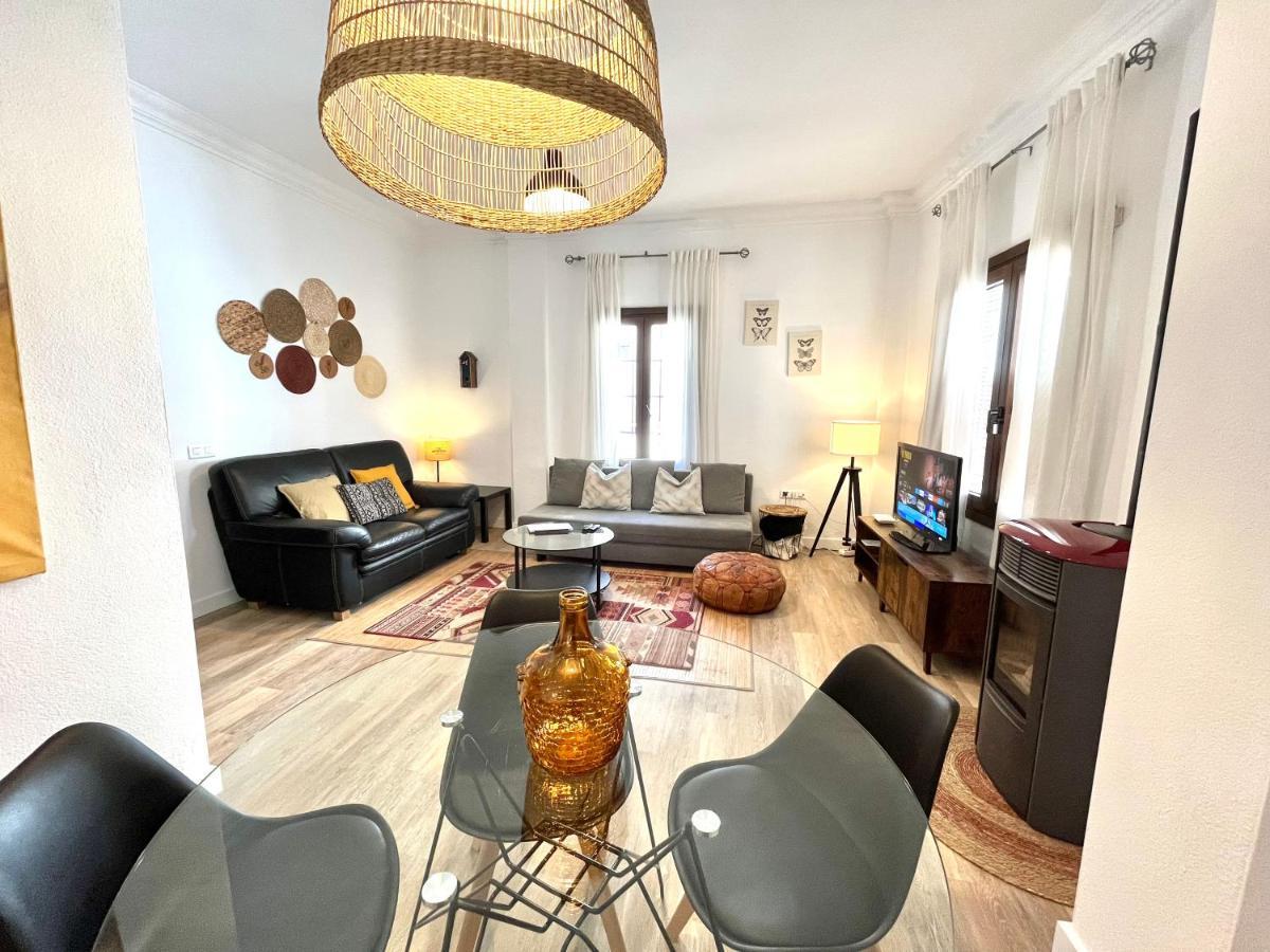 Apartamento centro historico Ronda Esterno foto