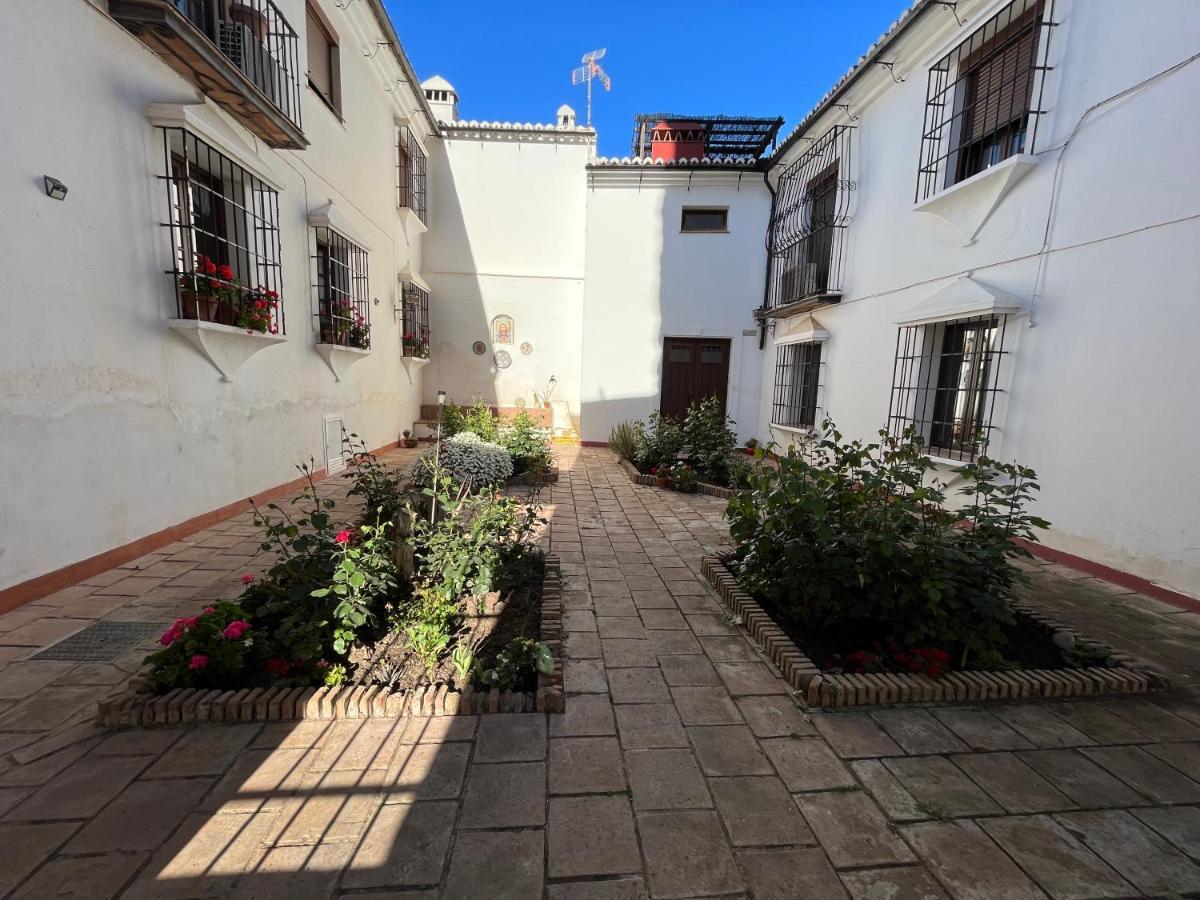 Apartamento centro historico Ronda Esterno foto