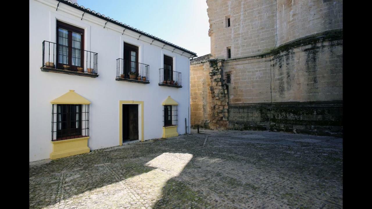 Apartamento centro historico Ronda Esterno foto